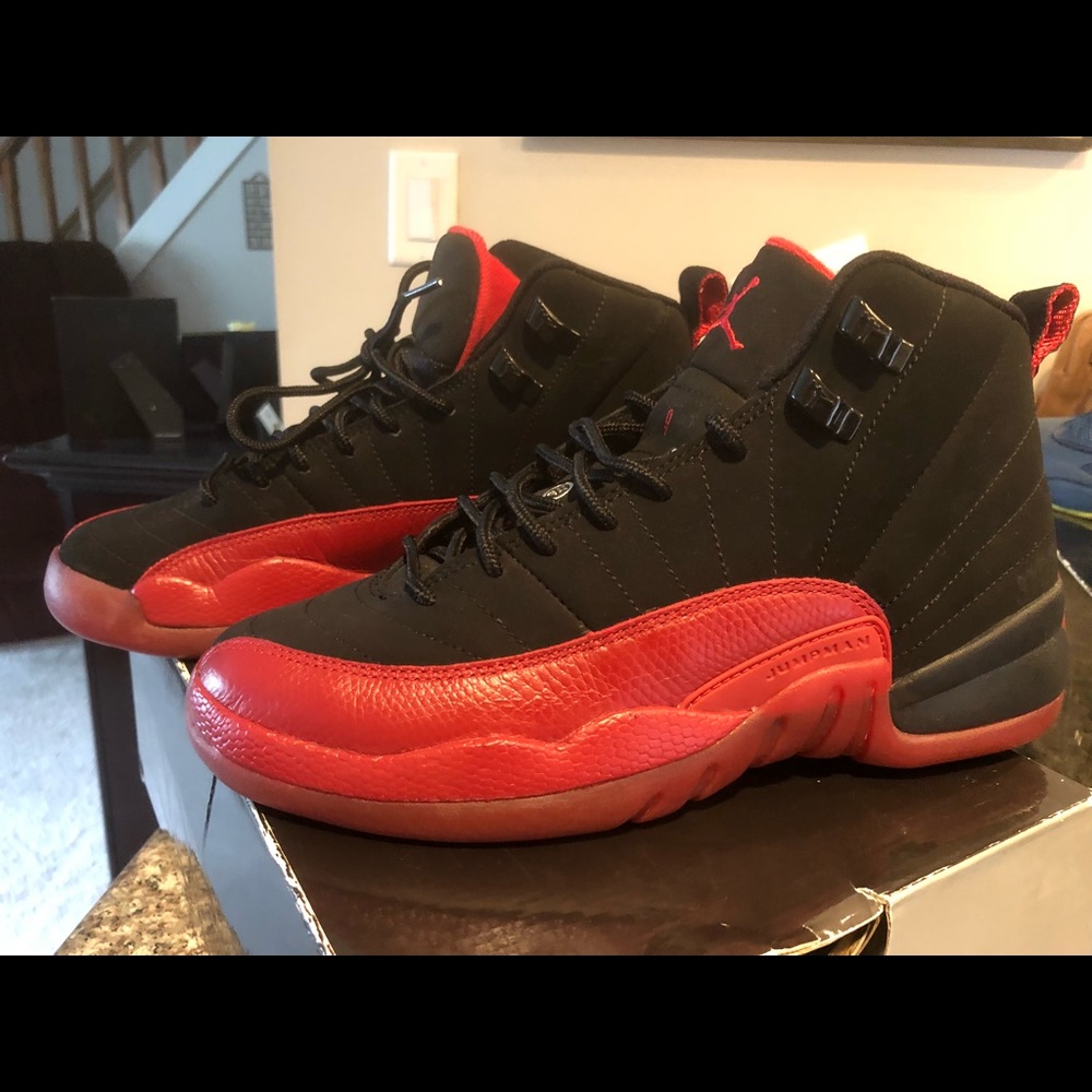 Jordan 12 Retro Flu Game